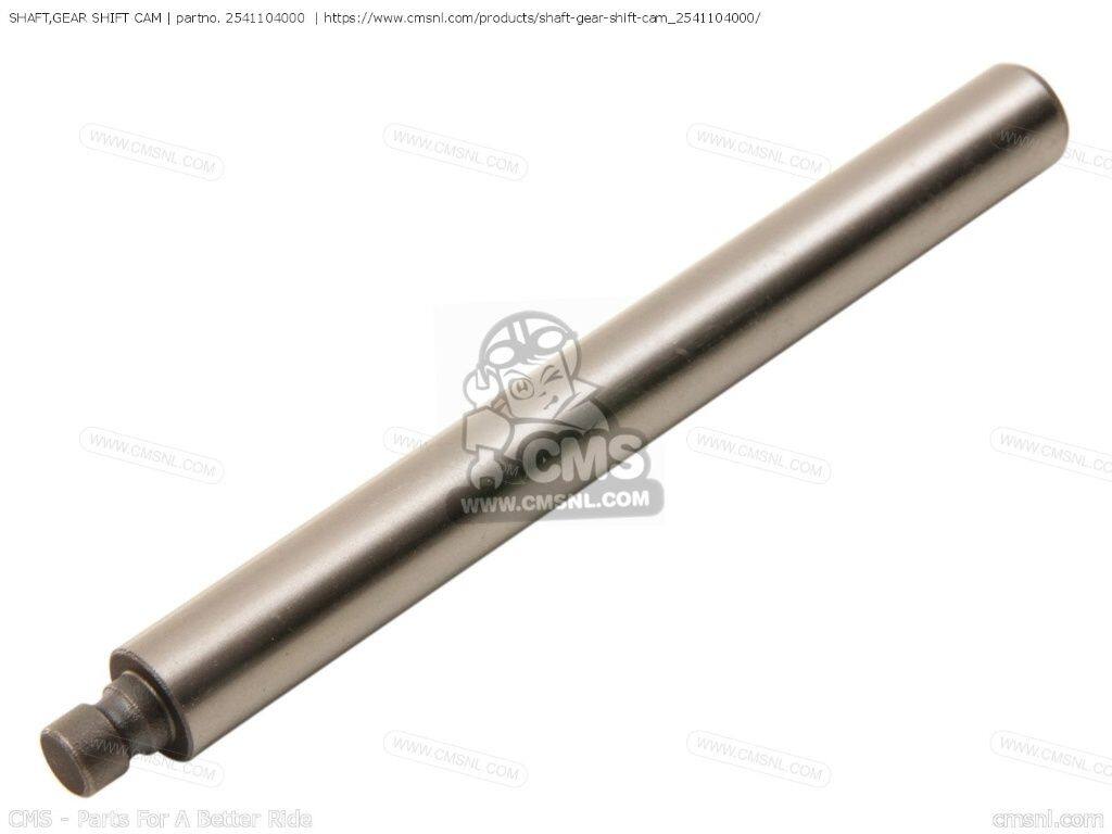 CMS シーエムエス SHAFT，GEAR SHIFT CAM［2541104000］ JR50 SUZUKI スズキ ミッ...