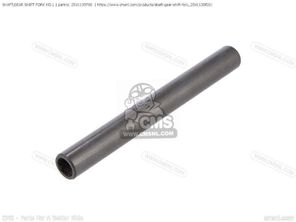 CMS シーエムエス SHAFT，GEAR SHIFT FORK NO.1［2541135F00］ GSR750A GSR750ZA G...