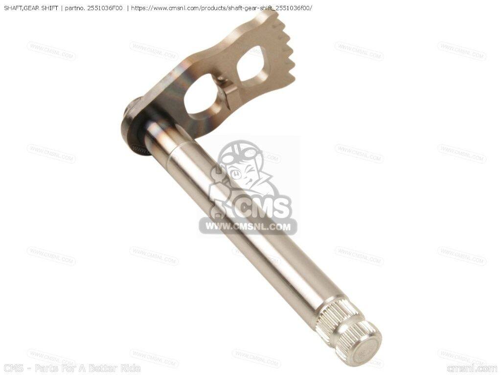 ■商品概要互換純正品番：2551036F00■詳細説明【世界中の名車を蘇らせるCMS。あなたの愛車に、再び命を吹き込みませんか？】「メーカー廃盤(ご相談パーツ)で修理を諦めていた...」「オークションで出所不明の中古品を買うより、安心できる新品が欲しい...」そんなクラシックバイク・絶版車オーナーの救世主となるのが、オランダに本拠を置く世界最大級のパーツサプライヤー「CMS」です。1948年の名車から最新モデルまで、圧倒的なラインナップで、あなたの愛車への情熱とレストアを強力にサポートします。■幻のパーツが手に入る！高品質なリプロパーツの感動CMSの最大の魅力は、貴重なデッドストック純正部品だけでなく、すでに供給が途絶えたマフラーや電装系などの重要部品を、オリジナルの寸法や外観に合わせて精巧に復元した「高品質リプロダクションパーツ(代替品)」を豊富に扱っている点です。■プロフェッショナルな部品探しの醍醐味CMSの商品は、プロのメカニックが愛用する「パーツリスト(展開図)」をベースに厳密に管理されています。そのため、商品名が「DIAGRAM(図解)」とだけ表記され、詳細な説明文がない、まさに玄人向けの実用的な仕様となっています。ご注文の際は、宝探しのように必ずご自身の愛車の「メーカー純正パーツリスト」を開き、記載されている『純正部品番号(OEM品番)』と本ページの品番が完全に一致しているかをご自身でご確認ください。■注意点※海外メーカーの製品は、納期が不安定な場合がございます。※商品画像はイメージです。実際の商品と異なる場合がございます。※メーカー都合により商品の仕様変更がある場合がございます。ご了承ください。※性能向上や他車との統合・共通化など様々な理由により、メーカーが発売当初とは異なる部品を代替部品(統合部品)として使用する場合があります。※メーカーでは元の部品に相当するとみなしている為、旧品番でご注文頂いた場合でも代替部品(統合部品)へ自動的に変更される場合があります。　※受注後のキャンセル、返品、都合交換はできません。予めご了承ください。■適合車種RM125&ensp;RM125 年式: 02-08
