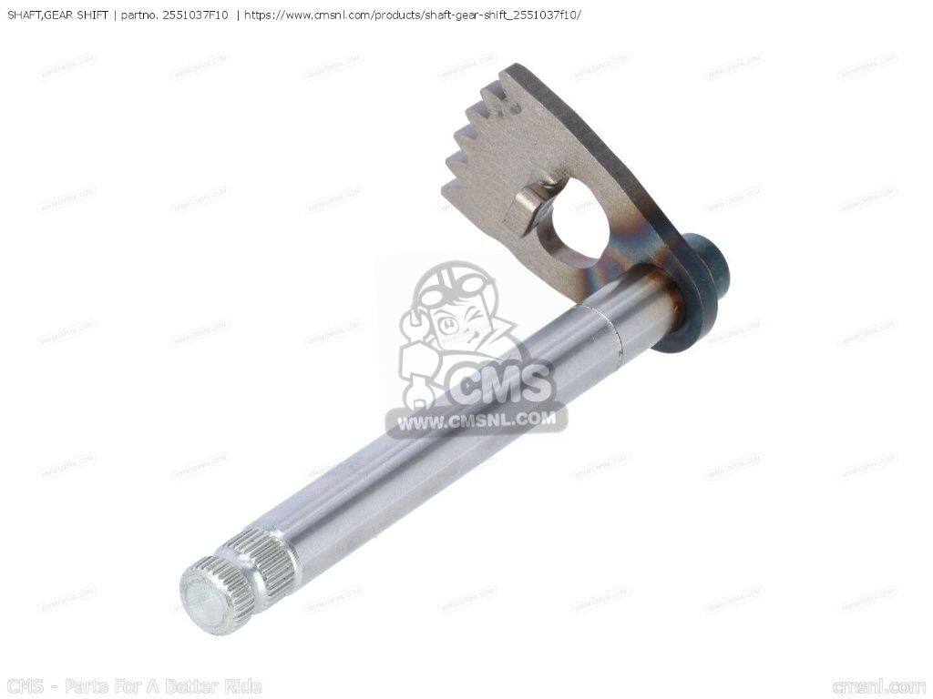 CMS シーエムエス SHAFT，GEAR SHIFT［2551037F10］ RM250 RM250Z SUZUKI スズキ ...