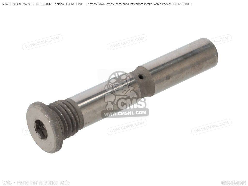 CMS シーエムエス SHAFT，INTAKE VALVE ROCKER ARM［1286138B00］ VL1500 BOULEVARD C90 INTRUDER VL1500B VL1500T VS1400 S83 VS1400GLF VS1400GLP SUZUKI スズキ ロッカーアーム エンジンパーツ エンジン
