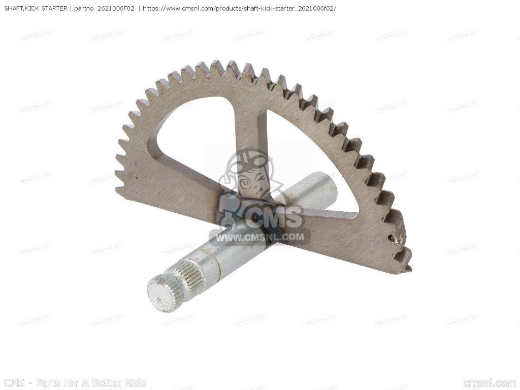 CMS シーエムエス SHAFT，KICK STARTER［2621006F02］ TR50S SUZUKI スズキ キックペダル エンジンパーツ エンジン
