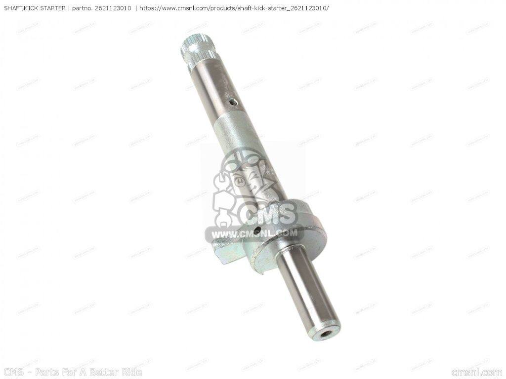 CMS シーエムエス SHAFT，KICK STARTER［2621123010］ A100 RV90 TS185 SUZUKI スズキ キックペダル エンジンパーツ エンジン