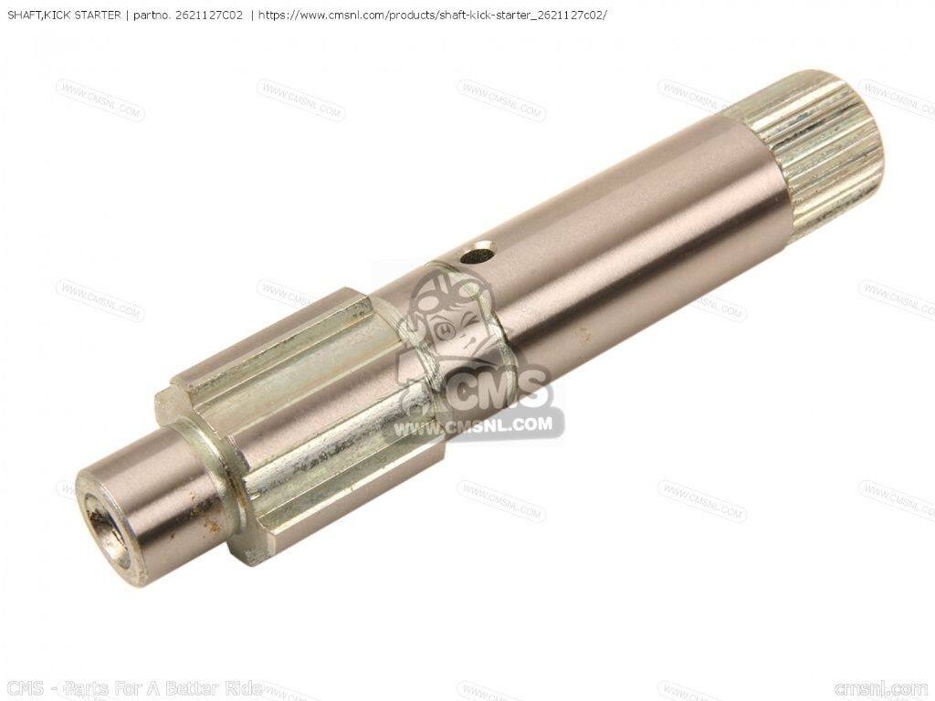 CMS シーエムエス SHAFT，KICK STARTER［2621127C02］ RM125 SUZUKI スズキ キックペダル エンジンパーツ エンジン