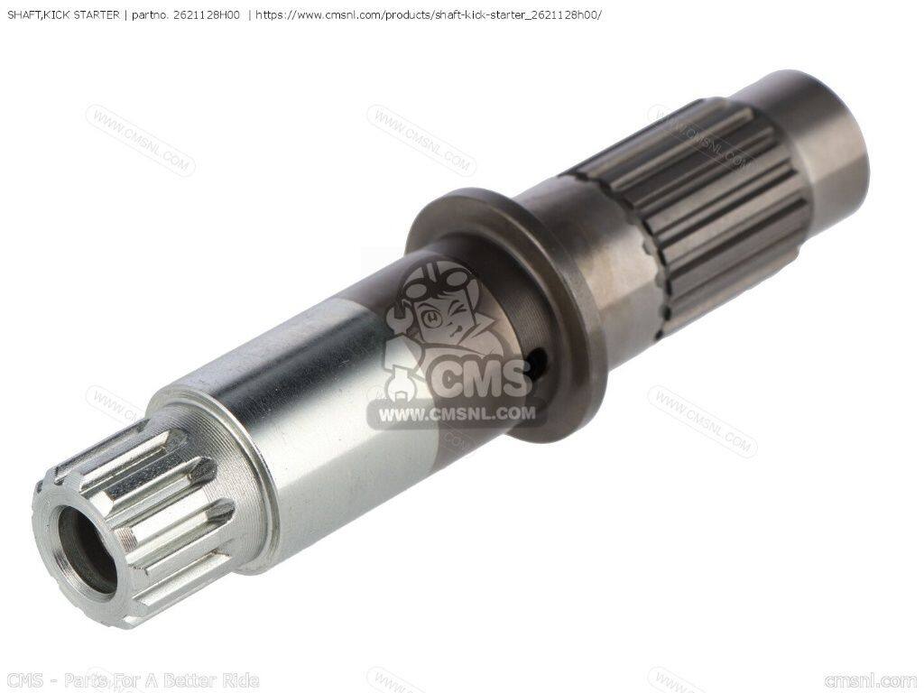 CMS シーエムエス SHAFT，KICK STARTER［2621128H00］ RM-Z450 RMX450Z SUZUKI スズキ キックペダル エンジンパーツ エンジン