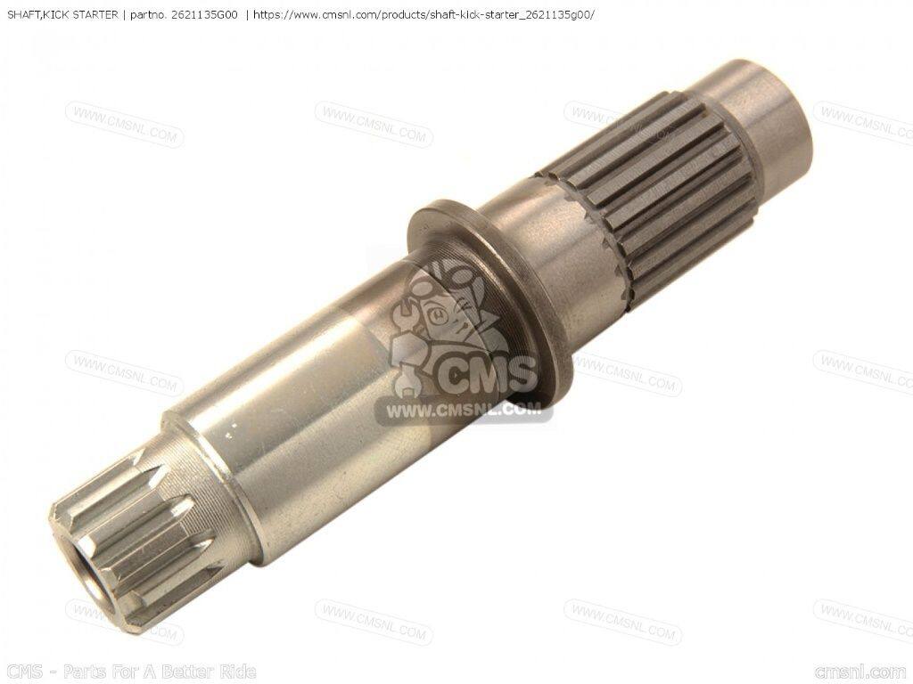 CMS シーエムエス SHAFT，KICK STARTER［2621135G00］ RM-Z450 SUZUKI スズキ キックペダル エンジンパーツ エンジン
