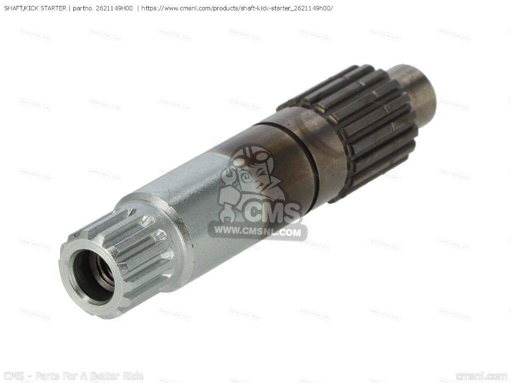CMS シーエムエス SHAFT，KICK STARTER［2621149H00］ RM-Z250 SUZUKI スズキ キックペダル エンジンパーツ エンジン