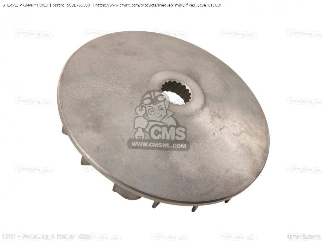 CMS シーエムエス SHEAVE， PRIMARY FIXED［5C3E761100］ NS50F YN50F YN50FM YN50FU YAMAHA ヤマハ その他クラッチオプション・補修部品 駆動系