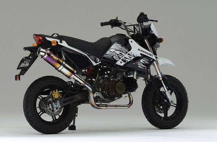 楽天市場】ksr 110 マフラー リアライズの通販