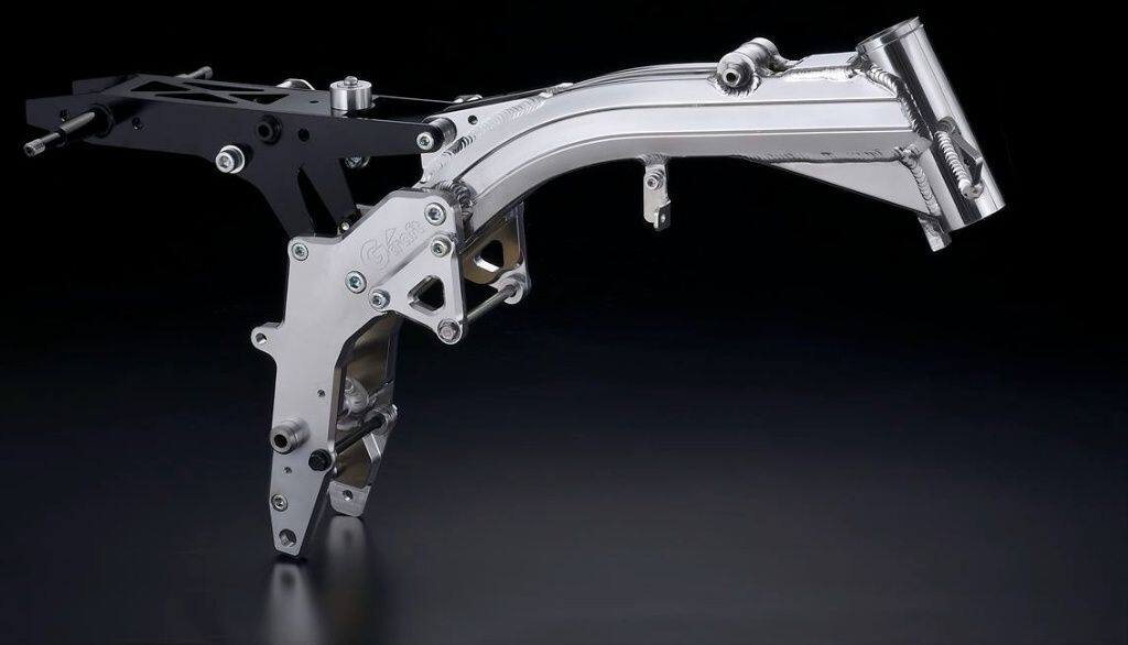 G-Craft ジークラフト GC-020 アルミフレーム Type-N ゴリラ モンキー HONDA ホンダ フレーム