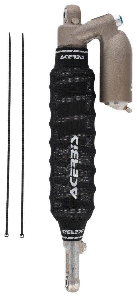 ACERBIS アチェルビス REAR SHOCK SOCK COVER RR 125 2T RACING 200 250 300 350 4T 390 430 480 RACE X-PRO RX 450 XTRAINER BX DESMO MX XE XEF 310 XX XXF CRF R-WE ENDURO SPECIAL R KX X SE FACTORY SEF RM-Z EN FI ES 144 TF 250-E 450-E 450-RC WR F YZ FX 足回り