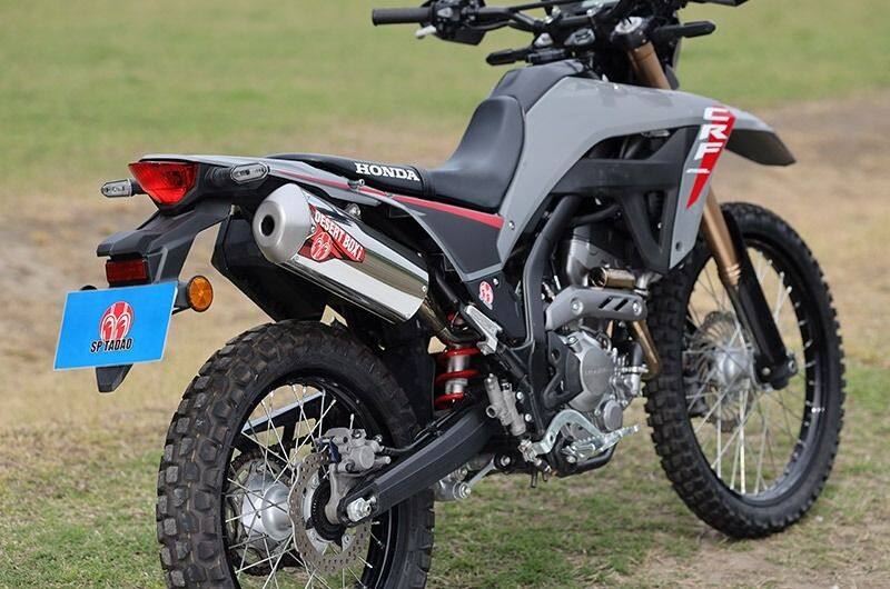 楽天市場】crf250lデルタマフラーの通販