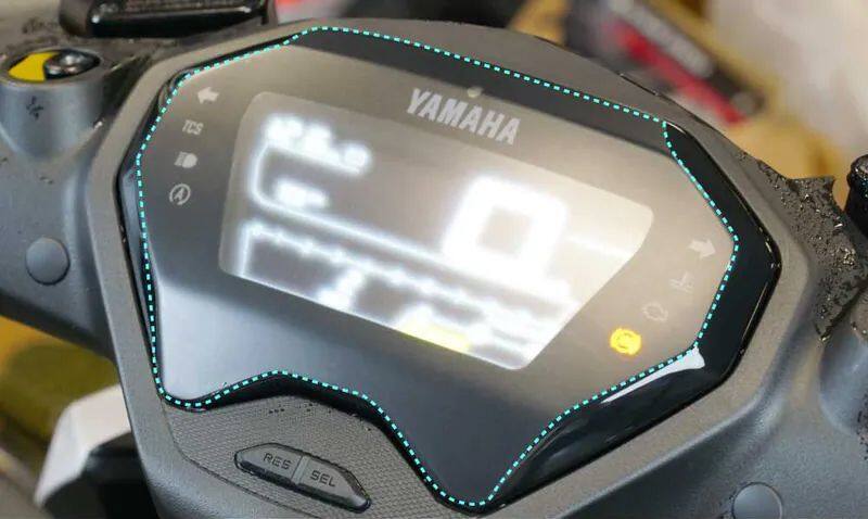 XILLA シラ 3M Premium Rhino Skin Flat Meter Protective Film Cygnus X Mk7 125 155 YAMAHA ヤマハ メーターフィルム メーター・インジケーター関係 電装系