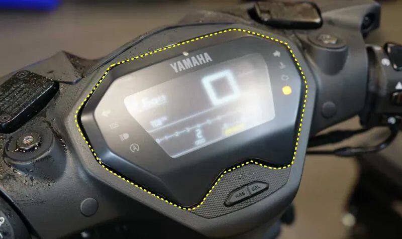 XILLA シラ 3M Premium Rhino Skin Full Coverage Meter Protective Film Cygnus X Mk7 125 155 YAMAHA ヤマハ メーターフィルム メーター・インジケーター関係 電装系