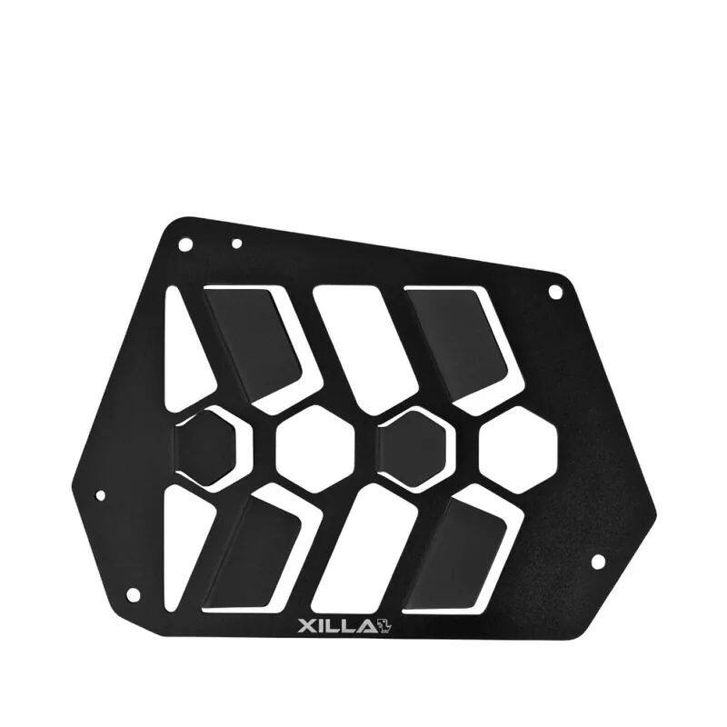 XILLA シラ Air Intake Enhanced Radiator Guard Cygnus X Mk7 125 155 YAMAHA ヤマハ ラジエーターコアガード・オイルクーラーコアガード 冷却関連 エンジン Color：Black / Add On：Honeycomb Mesh Guard
