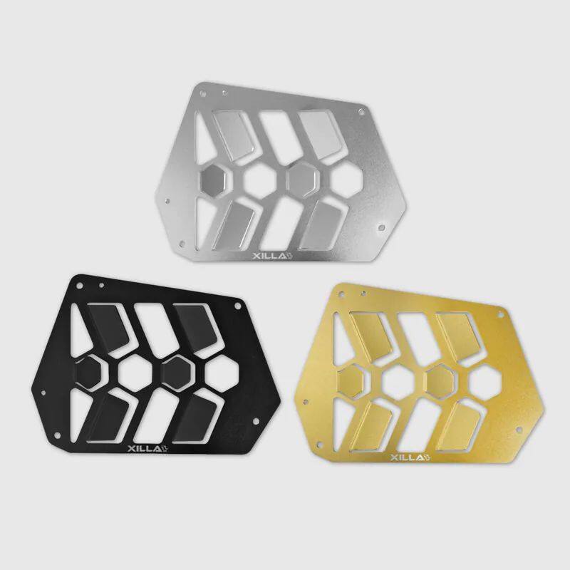 XILLA シラ Air Intake Enhanced Radiator Guard Cygnus X Mk7 125 155 YAMAHA ヤ...