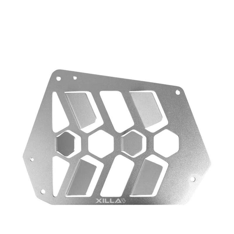 XILLA シラ Air Intake Enhanced Radiator Guard Cygnus X Mk7 125 155 YAMAHA ヤマハ ラジエーターコアガード・オイルクーラーコアガード 冷却関連 エンジン Color：Silver / Add On：Honeycomb Mesh Guard