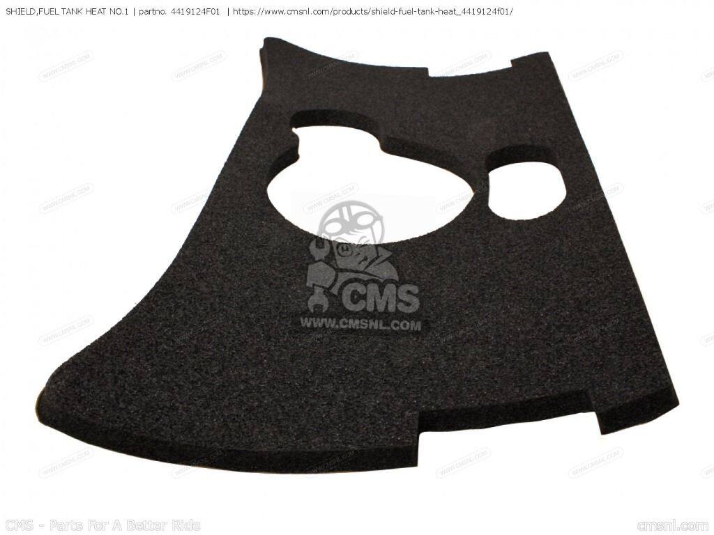 CMS シーエムエス SHIELD，FUEL TANK HEAT NO.1［4419124F01］ GSX1300R HAYABUSA ...