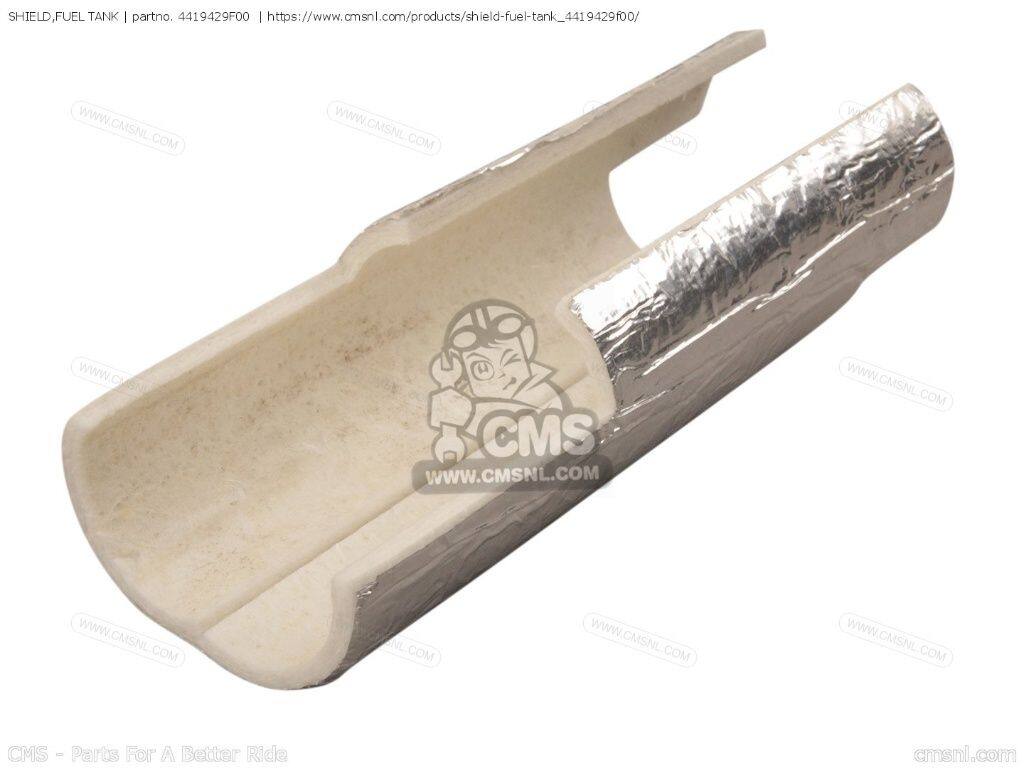 CMS シーエムエス SHIELD，FUEL TANK［4419429F00］ DR-Z400 DR-Z400E DR-Z400S DR...