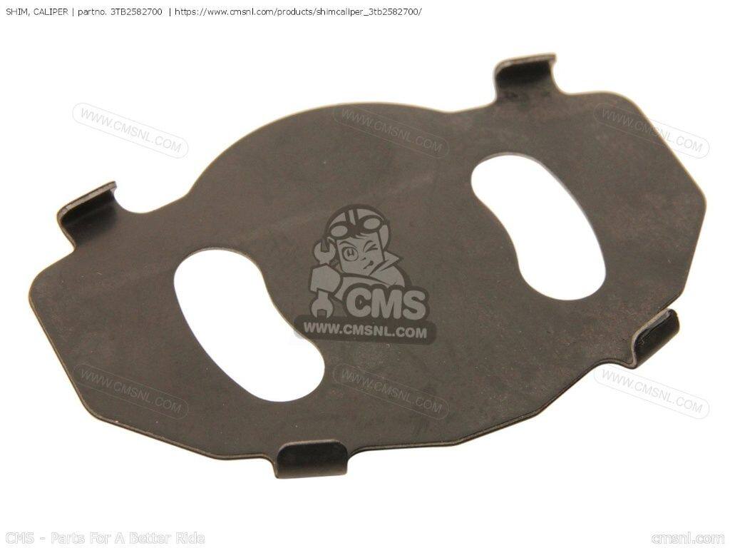 CMS シーエムエス SHIM， CALIPER［3TB2582700］ XT500E XT600E YAMAHA ヤマハ キ...