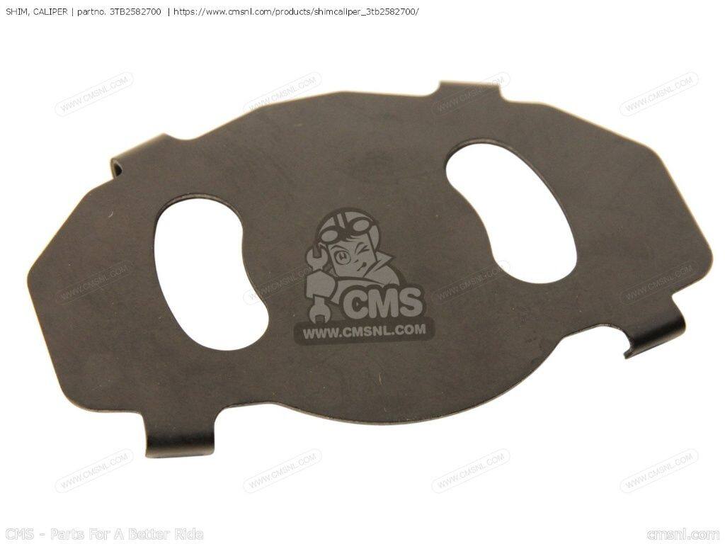 CMS シーエムエス SHIM， CALIPER［3TB2582700］ XT500E XT600E YAMAHA ヤマハ キ...