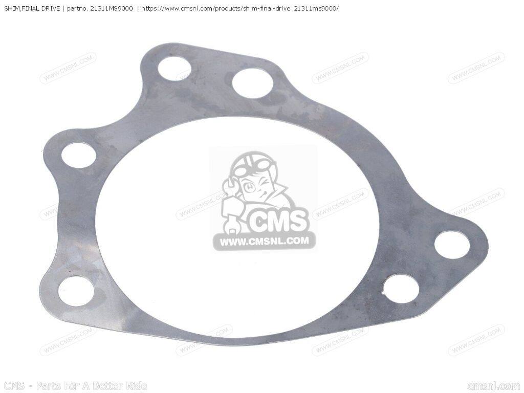 CMS シーエムエス SHIM，FINAL DRIVE［21311MS9000］ NT650V DEAUVILLE NTV600 REV...