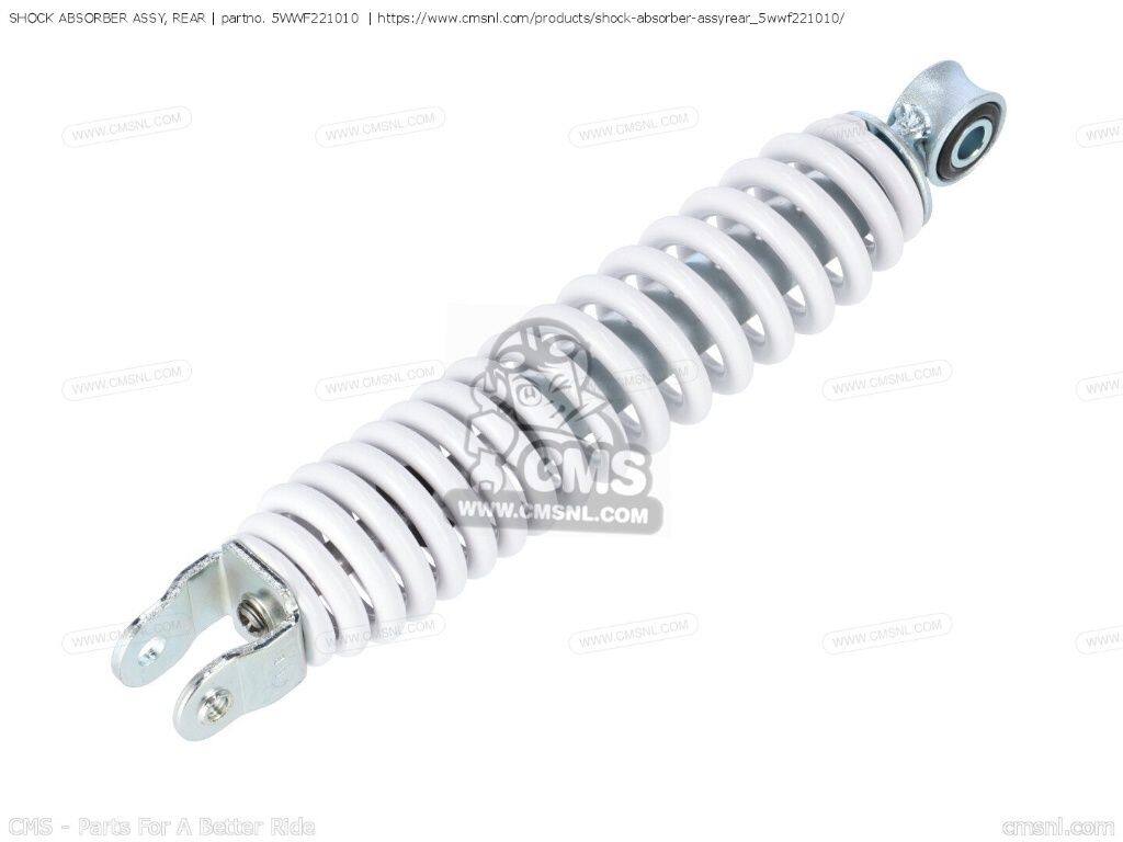 CMS シーエムエス SHOCK ABSORBER ASSY， REAR［5WWF221010］ CW50 CW50N CW50S YA...