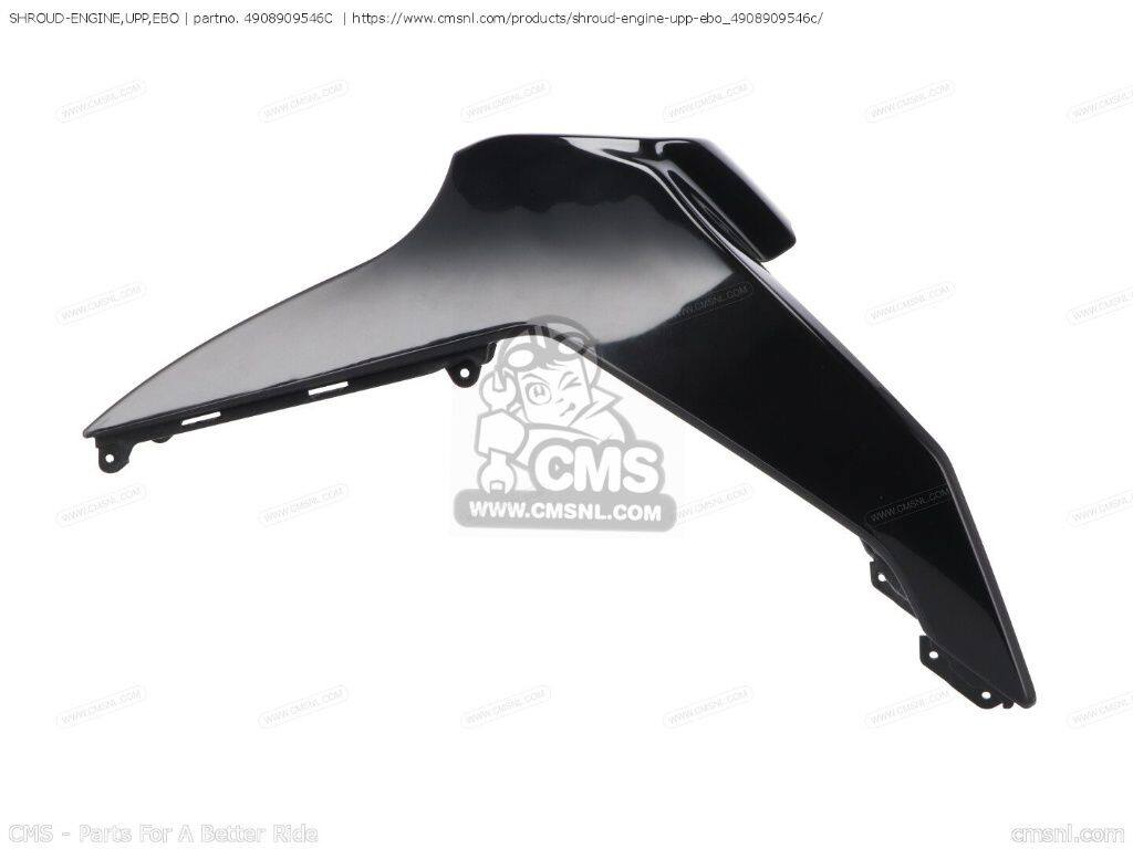 CMS シーエムエス SHROUD-ENGINE，UPP，EBO［4908909546C］ KLX140-A8F KLX140-A9F...