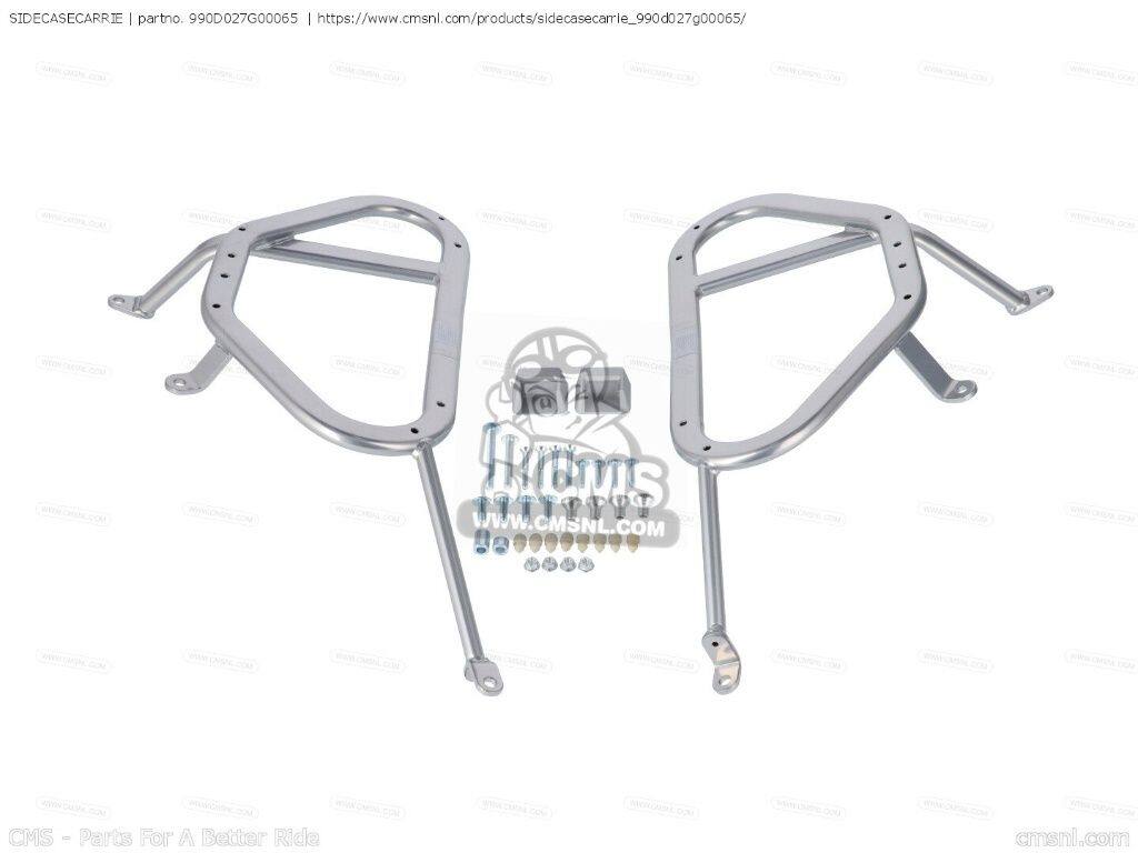 CMS シーエムエス SIDECASECARRIE［990D027G00065］ DL1000 VSTROM SUZUKI スズキ サイドバッグ 車体用バッグ・ケース