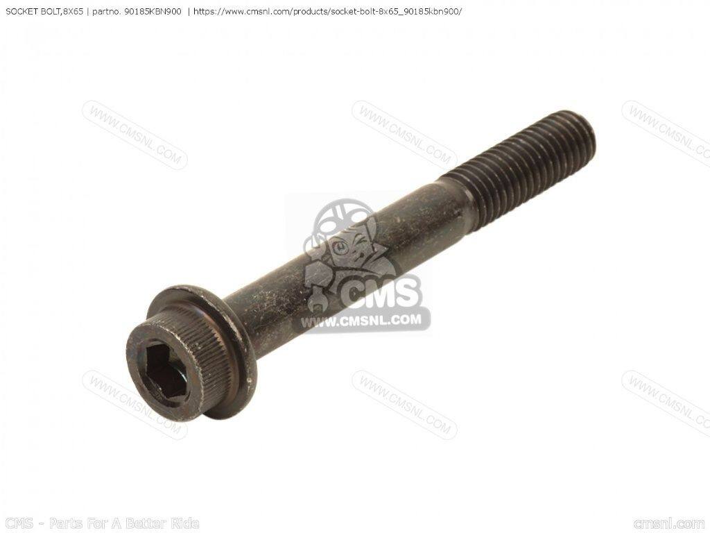 CMS シーエムエス SOCKET BOLT，8X65［90185KBN900］ ANF125 INNOVA ANF125T HONDA ホンダ 汎用ボルト・ネジ