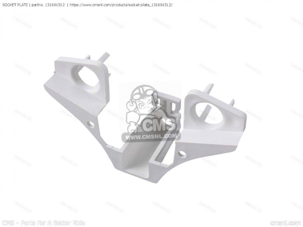CMS シーエムエス SOCKET PLATE［131691512］ KZ550F1 SPECTRE KZ550F2 SHAFT KZ550M1 KZ750F1 KZ750N1 KZ750N2 KAWASAKI カワサキ その他メーター メーター・インジケーター関係 電装系