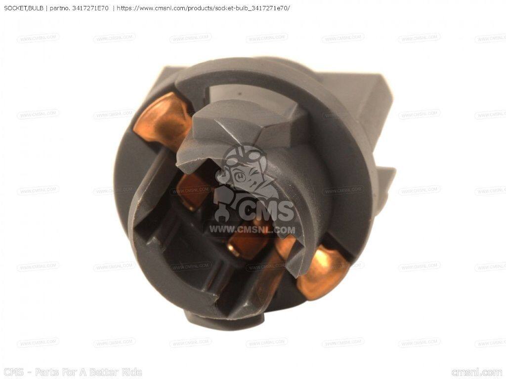 CMS シーエムエス SOCKET，BULB［3417271E70］ SV650 SV650S TL1000S VL1500 INTRUDER VL1500B SUZUKI スズキ その他メーター メーター・インジケーター関係 電装系