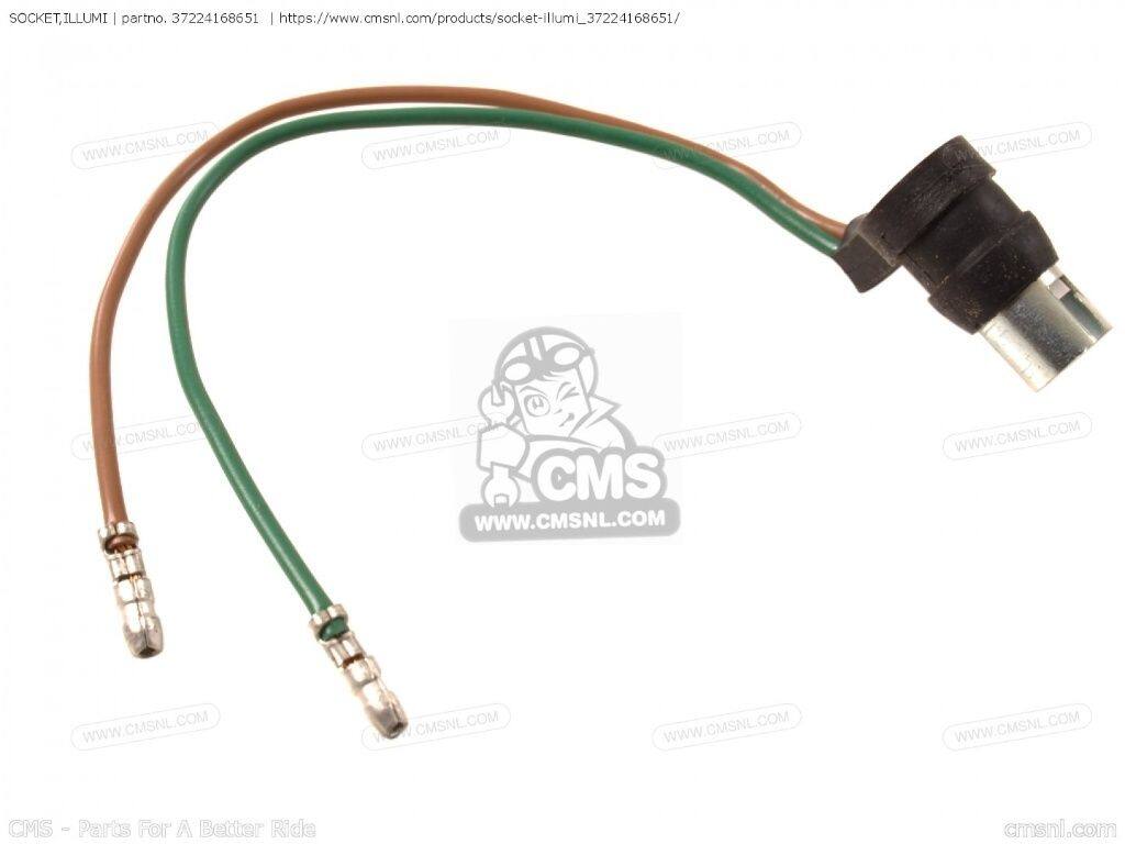 CMS シーエムエス SOCKET，ILLUMI［37224168651］ C70 HONDA ホンダ その他メーター メーター・インジケーター関係 電装系
