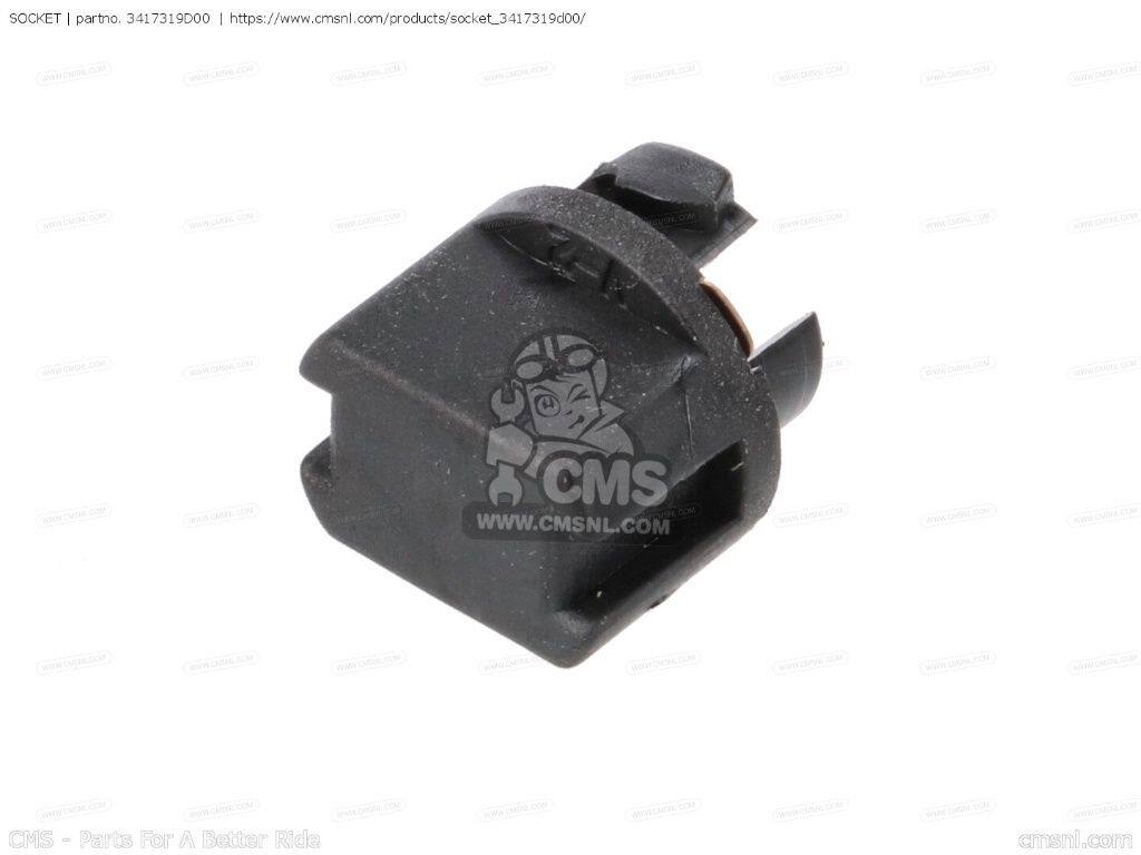 CMS シーエムエス SOCKET［3417319D00］ RG125F RG125FU SV650 SV650S TL1000S VL1500 INTRUDER VL1500B SUZUKI スズキ その他メーター メーター・インジケーター関係 電装系