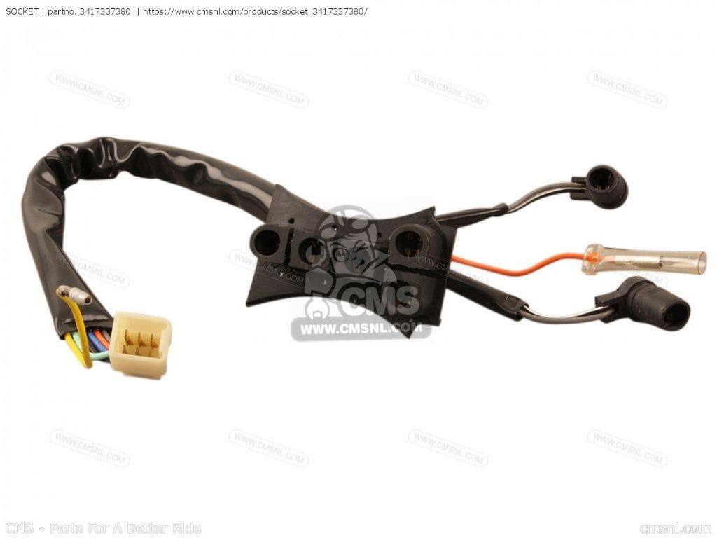 CMS シーエムエス SOCKET［3417337380］ GN250 GN250E GN400T SUZUKI スズキ その他メーター メーター・インジケーター関係 電装系