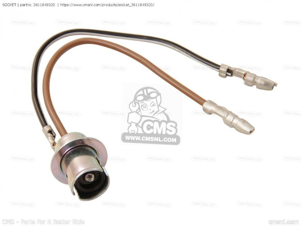 CMS シーエムエス SOCKET［3611849320］ SUZUKI スズキ ヘッドライト 灯火類 電装系