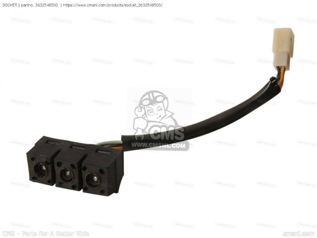CMS シーエムエス SOCKET［3632548500］ DR400S TS125ER TS185ER TS250 TS250ER SUZUKI スズキ その他灯火類 灯火類 電装系