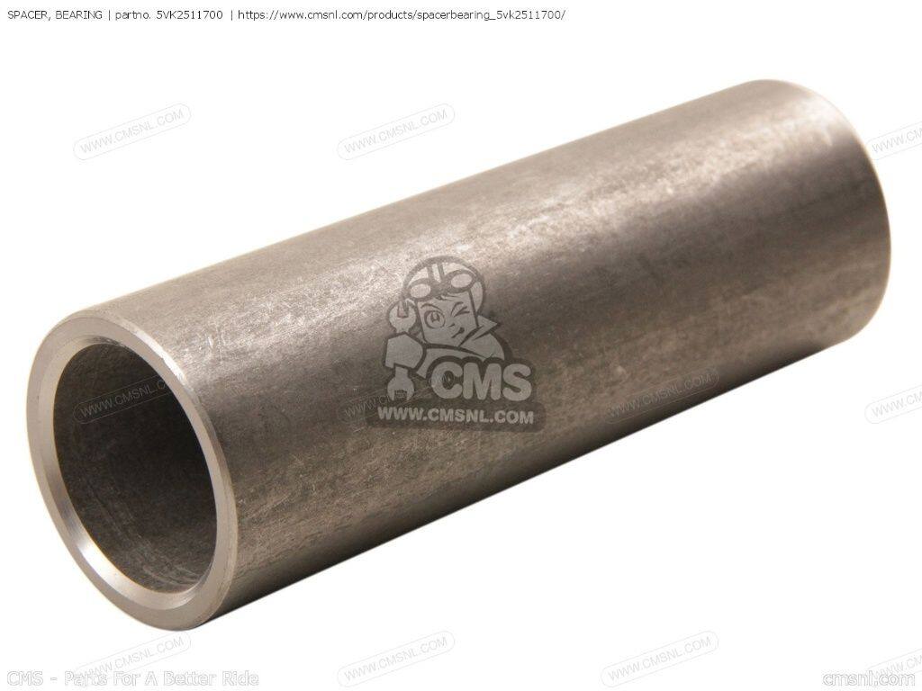 CMS シーエムエス SPACER， BEARING［5VK2511700］ XT660R XT660X YAMAHA ヤマハ ...
