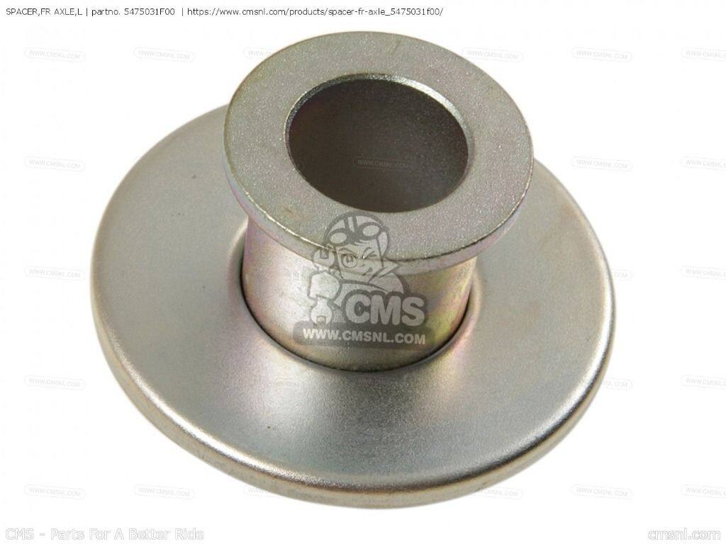 CMS シーエムエス SPACER，FR AXLE，L［5475031F00］ DL650AAEXAXAE V-STROM DL650AXA DL650UEXAXAUE DL650A VSTROM DL650AXT DL650XA GSF600S BANDIT GSX600F KATANA GSX750F SUZUKI スズキ カラー・スペーサー・シム 外装