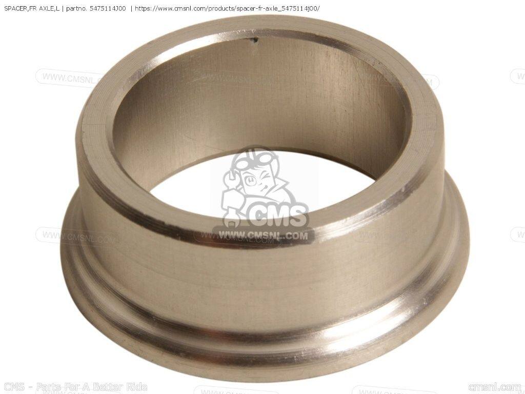 CMS シーエムエス SPACER，FR AXLE，L［5475114J00］ GSX-R600 GSX-R750 GSX-S1000A GSX-S1000AYAAZ GSX-S1000AZA GSX-S1000FAFZA GSX-S1000STQSRQ KATANA GSX-S1000AZ GSX-S750AAZWQZQZ GSX-S750AZ GSX-S750AZA GSX-S750AZAWQWQZUQUQZ GSXR600 GSXR750 GSXR750Z 外装