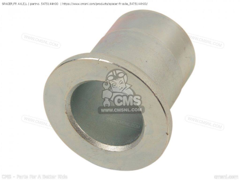 CMS シーエムエス SPACER，FR AXLE，L［5475144H00］ SFV650 GLADIUS SFV650A SV650AUA SV650AXA SV650A SV650AAUXAXAU SV650XA SUZUKI スズキ カラー・スペーサー・シム 外装