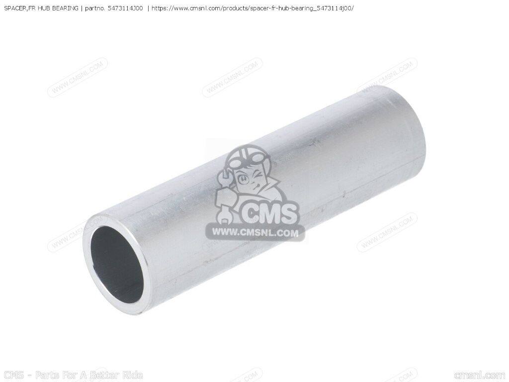 CMS シーエムエス SPACER，FR HUB BEARING［5473114J00］ GSX-R600 GSX-R750 GSX-S...