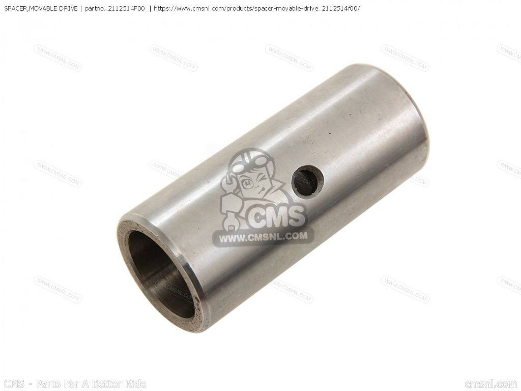 CMS シーエムエス SPACER，MOVABLE DRIVE［2112514F00］ AN250 SUZUKI スズキ その...