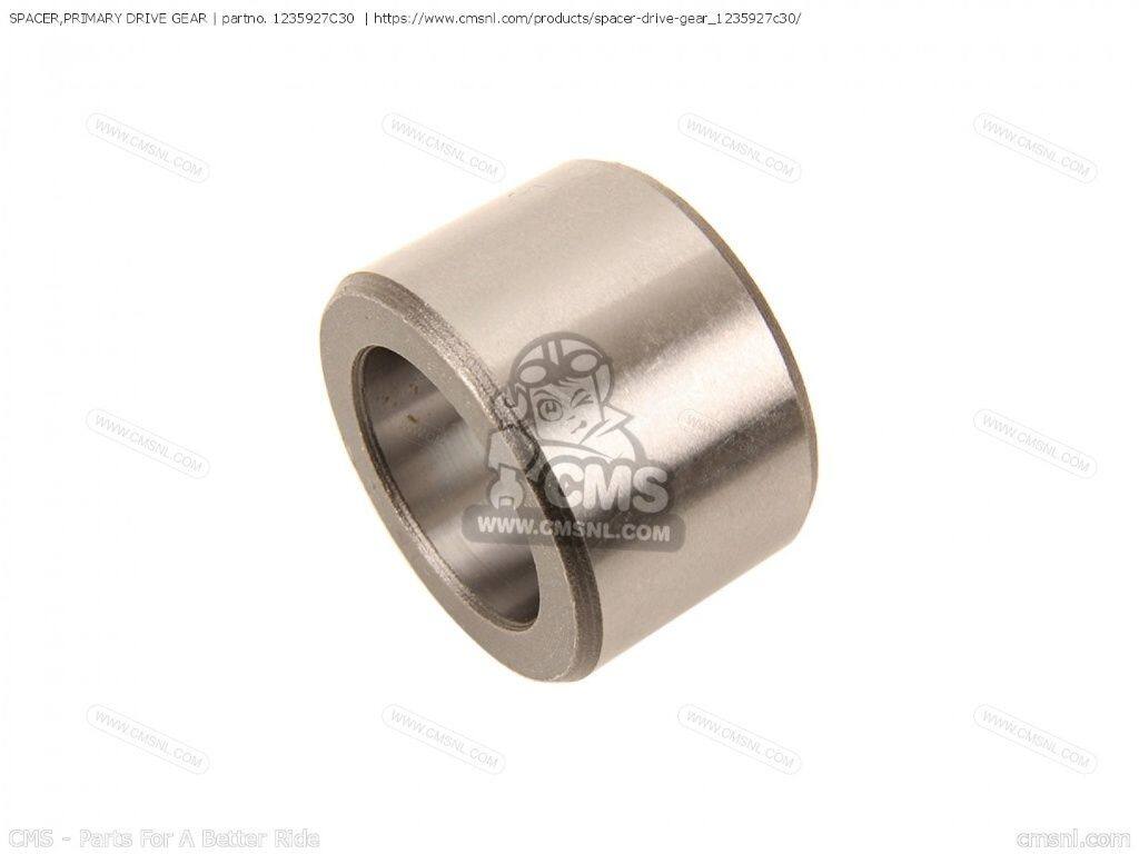 CMS シーエムエス SPACER，PRIMARY DRIVE GEAR［1235927C30］ RM125 RM80 RM80X RM...