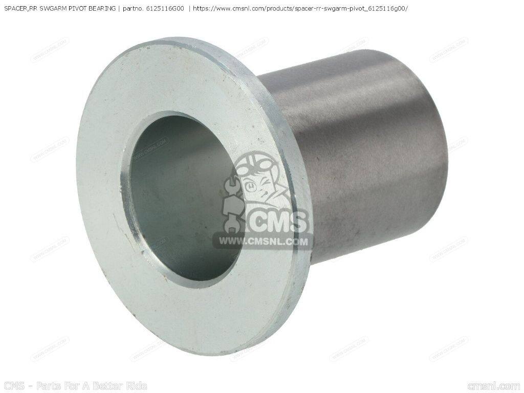 CMS シーエムエス SPACER，RR SWGARM PIVOT BEARING［6125116G00］ SV1000 SV1000S SUZUKI スズキ ベアリング