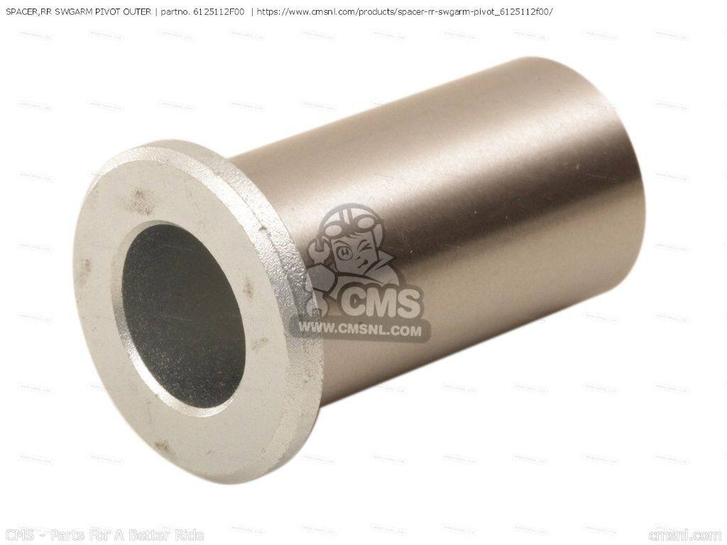 CMS シーエムエス SPACER，RR SWGARM PIVOT OUTER［6125112F00］ GZ125 GZ125C GZ125U SUZUKI スズキ カラー・スペーサー・シム 外装