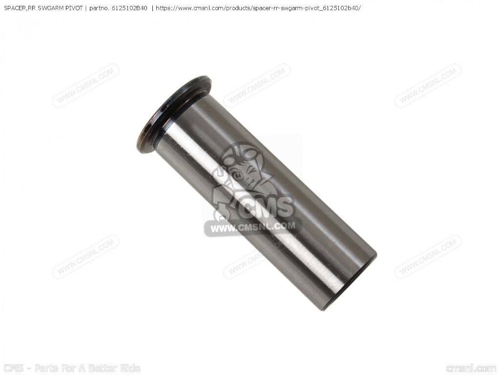 CMS シーエムエス SPACER，RR SWGARM PIVOT［6125102B40］ RM80 RM80X RM85 LW SW & RM85L SUZUKI スズキ その他スイングアームオプション・補修部品 足回り