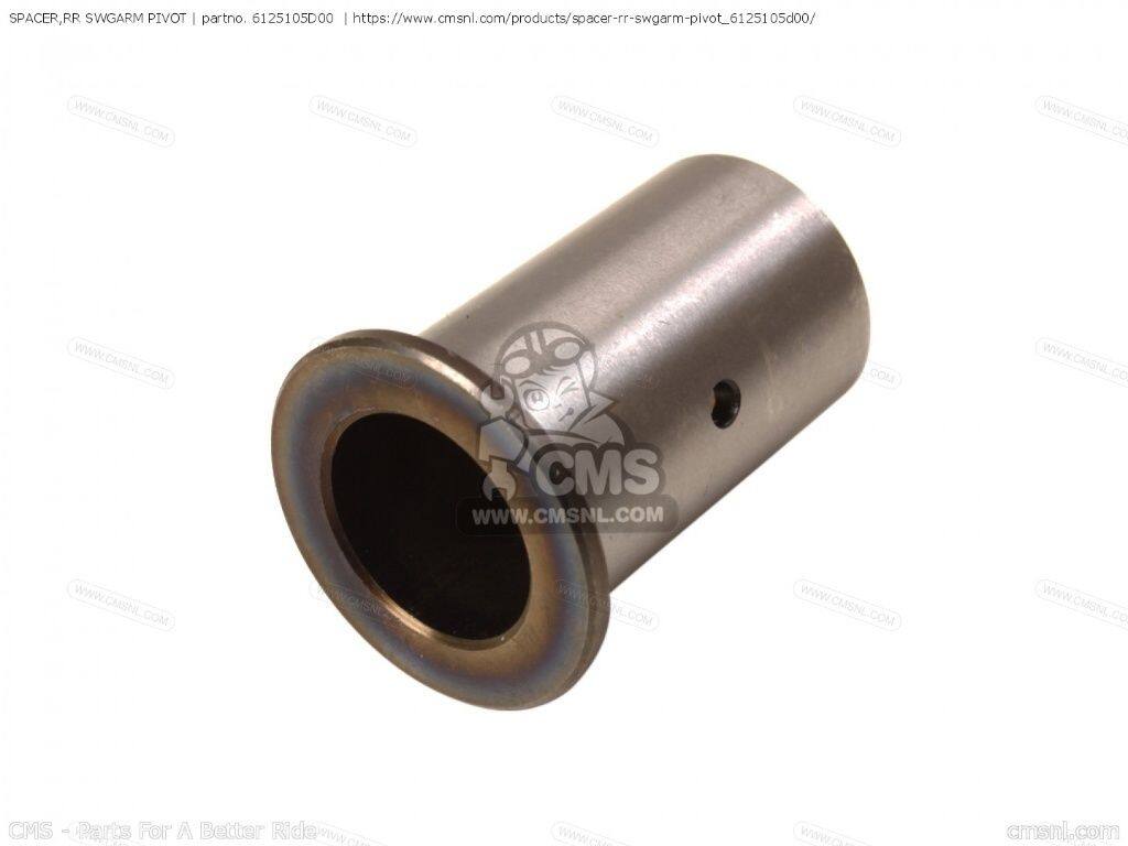CMS シーエムエス SPACER，RR SWGARM PIVOT［6125105D00］ RM125 RM250 RMX250 RMX250R SUZUKI スズキ カラー・スペーサー・シム 外装