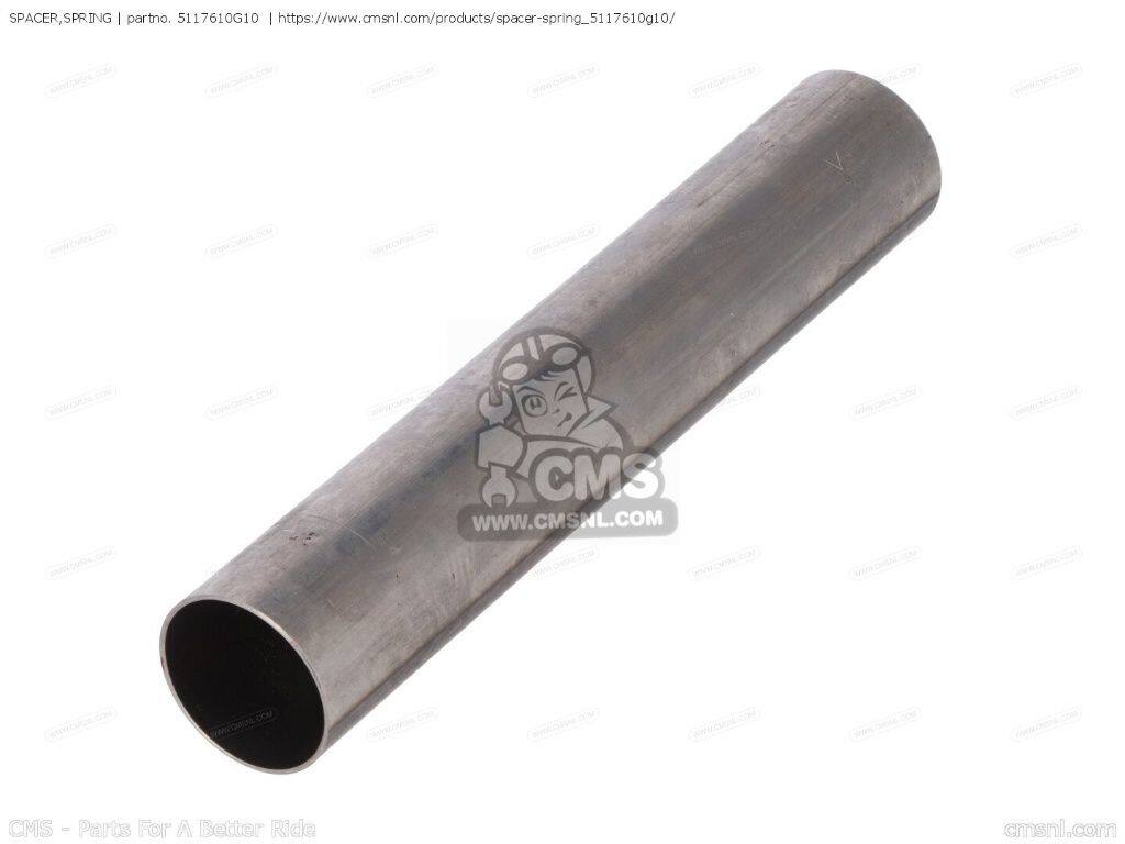 CMS シーエムエス SPACER，SPRING［5117610G10］ AN650 BURGMAN AN650A AN650Z EXECUTIVE SUZUKI スズキ その他フロントフォークオプション・補修部品 サスペンション 足回り