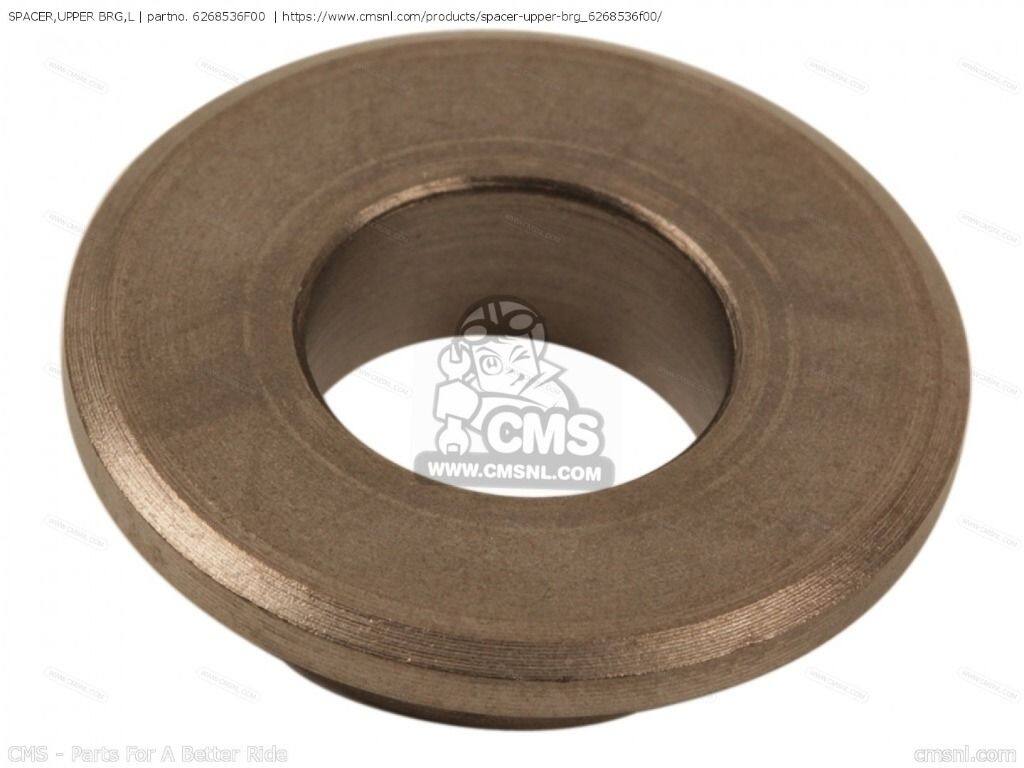 CMS シーエムエス SPACER，UPPER BRG，L［6268536F00］ LT-R450 QUAD RACER LT-R450Z RM-Z250 RM-Z450 RM125 RM250 RM250Z RMX450Z SUZUKI スズキ ベアリング